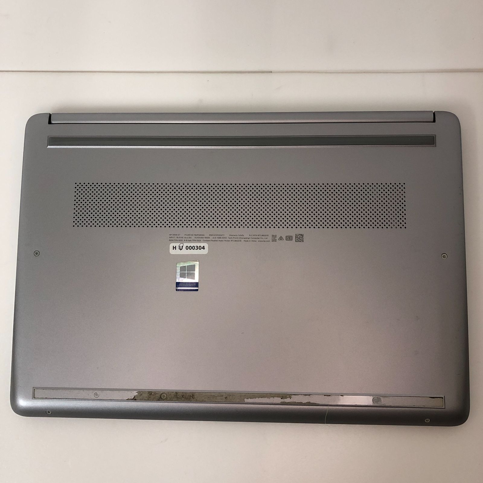 即使用可能！】HP 340S G7 Notebook PC・Intel Core i5・メモリ8GB