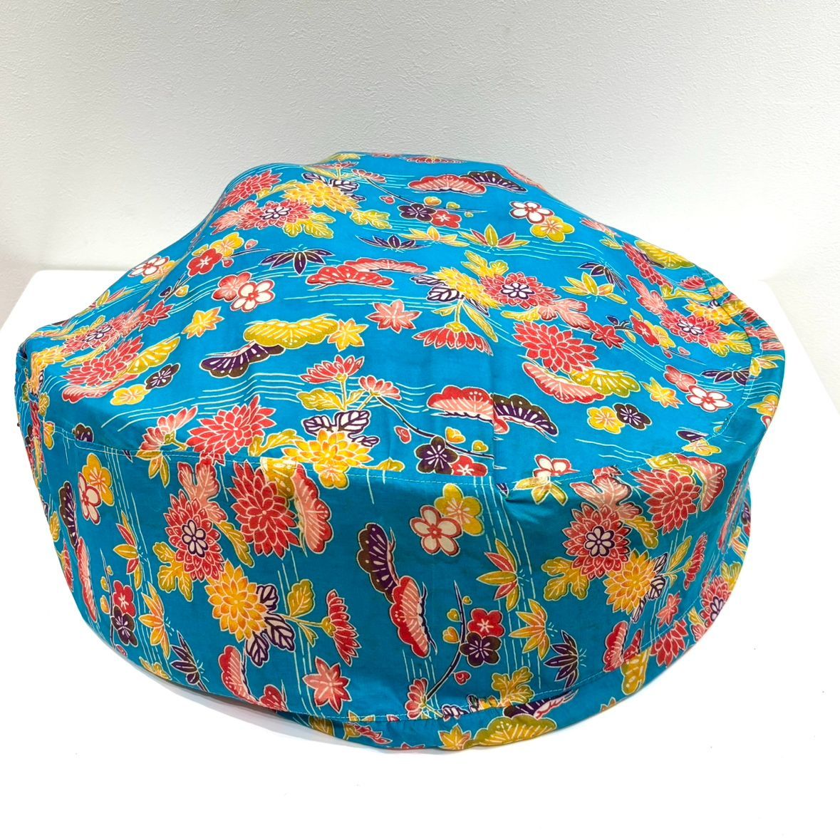 え沖】 琉球花笠 直径約47cm 高さ約22cm 琉球舞踊 沖縄 工芸品 伝統品
