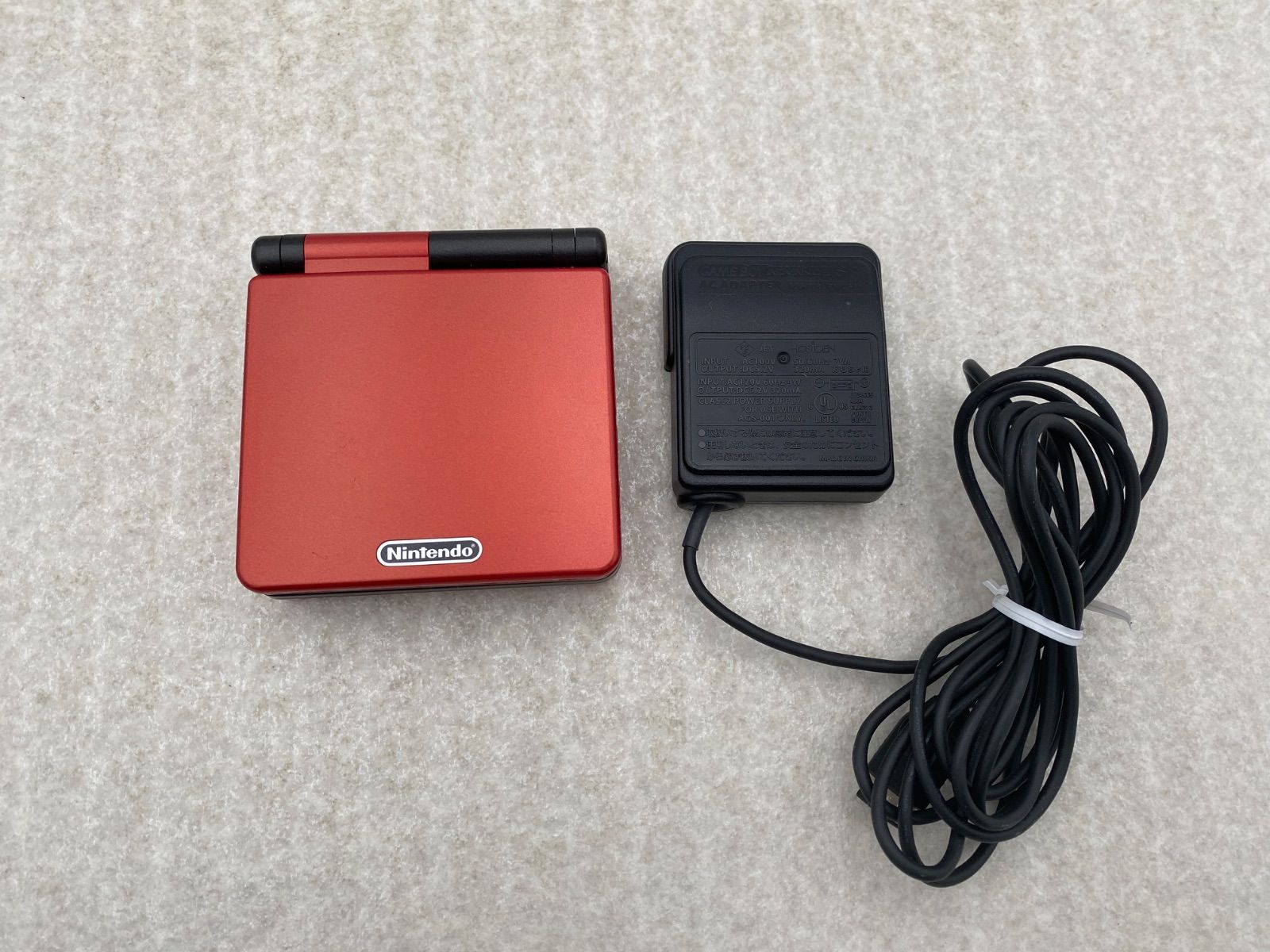 ニンテンドーゲームボーイアドバンスSP 本体 ボクらの太陽 ジャンゴ