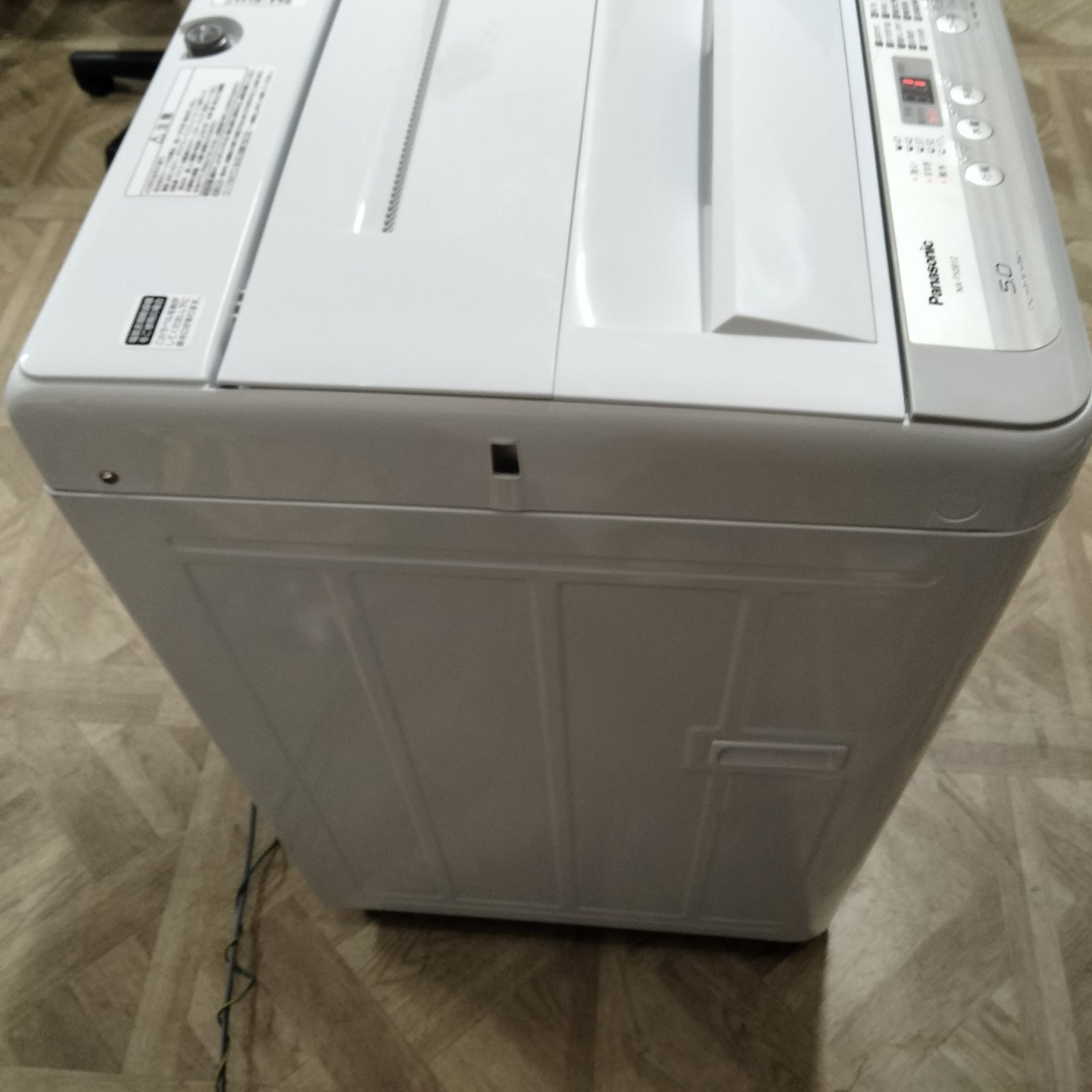 N-6917] パナソニック 全自動洗濯機 5.0L 2019年製 NA-F50B12 - メルカリ