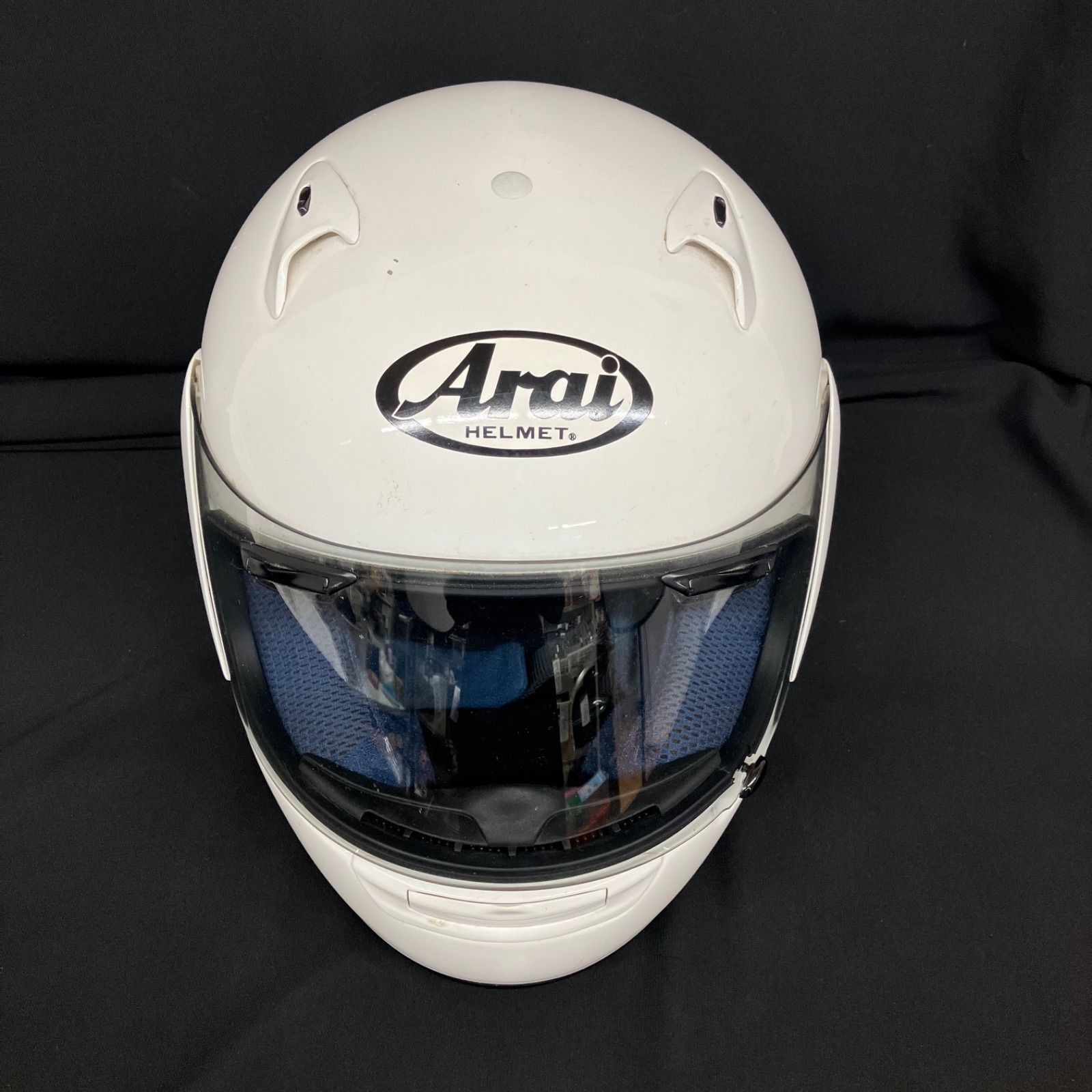 アライ Arai SZ αⅡ 59．60cm 白