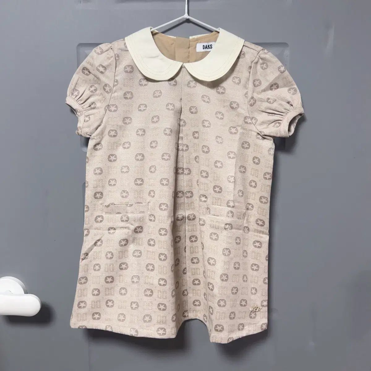 (新)DAKS Little パータン 半袖 ONE PIECE