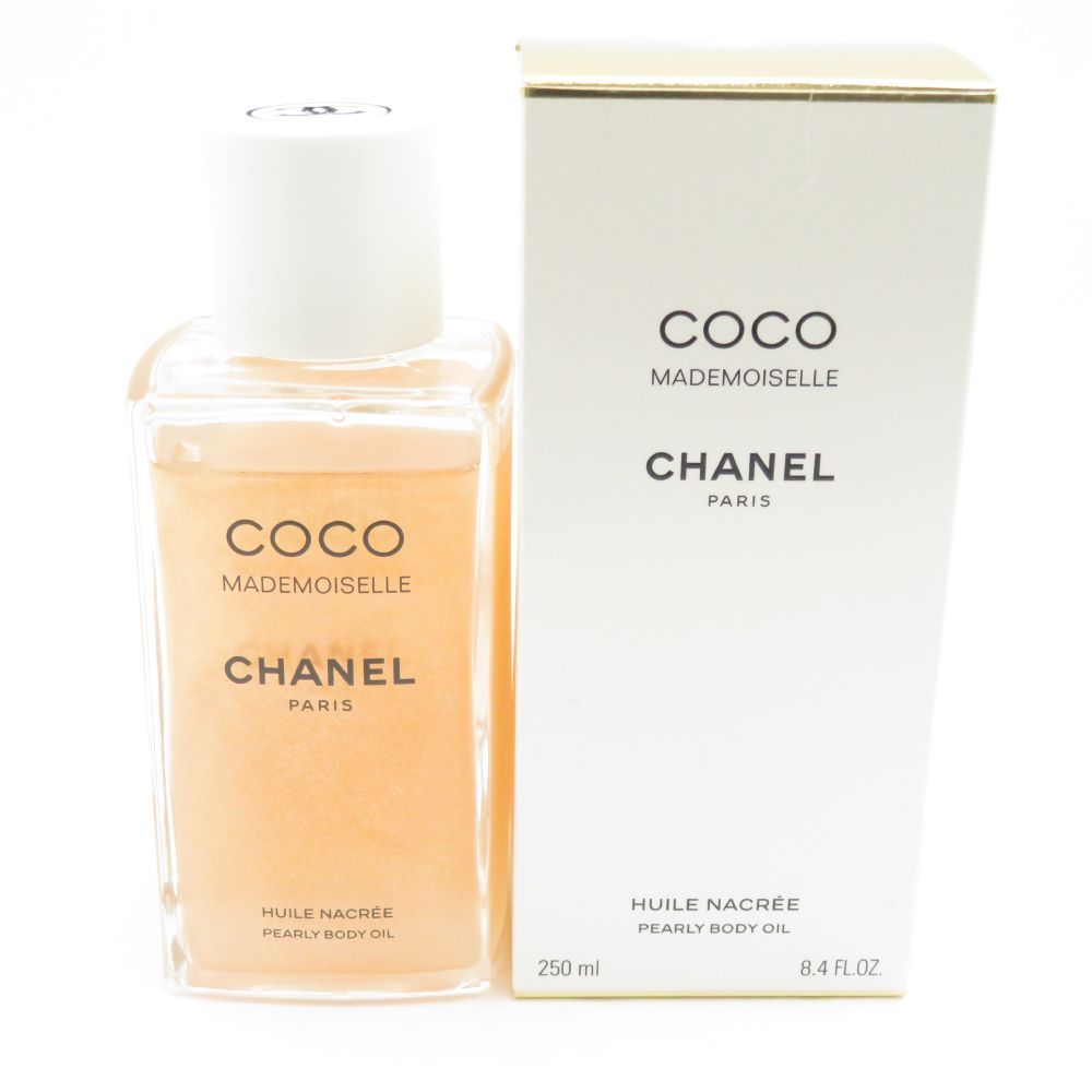 CHANEL シャネル ココ マドモアゼル パーリー ボディ オイル ボディ