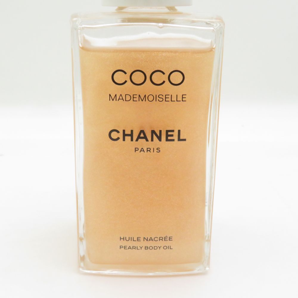 CHANEL シャネル ココ マドモアゼル パーリー ボディ オイル ボディ