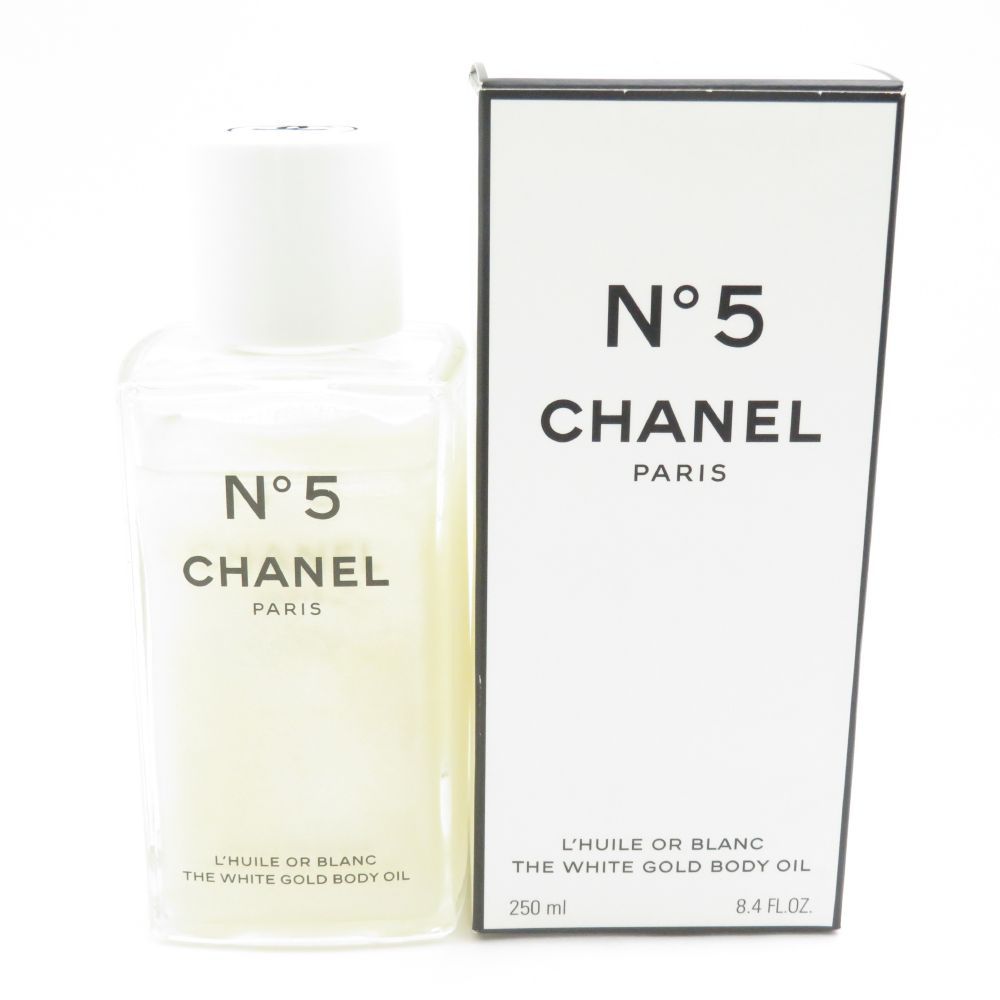 CHANEL シャネル N°5 ザ ホワイト ゴールド ボディオイル ボディオイル