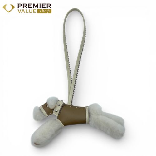 エルメス バディ パンク チャーム エトゥープ/クレ/エタン