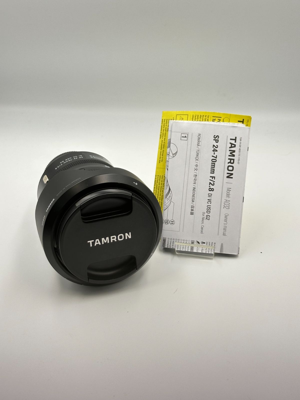 タムロン 大口径標準ズームレンズ SP 24-70mm F2.8 Di VC USD G2