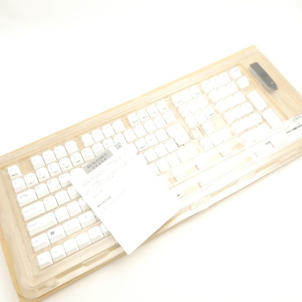 REALFORCE R3/R3S キーキャップ イエロー スマホ・タブレット