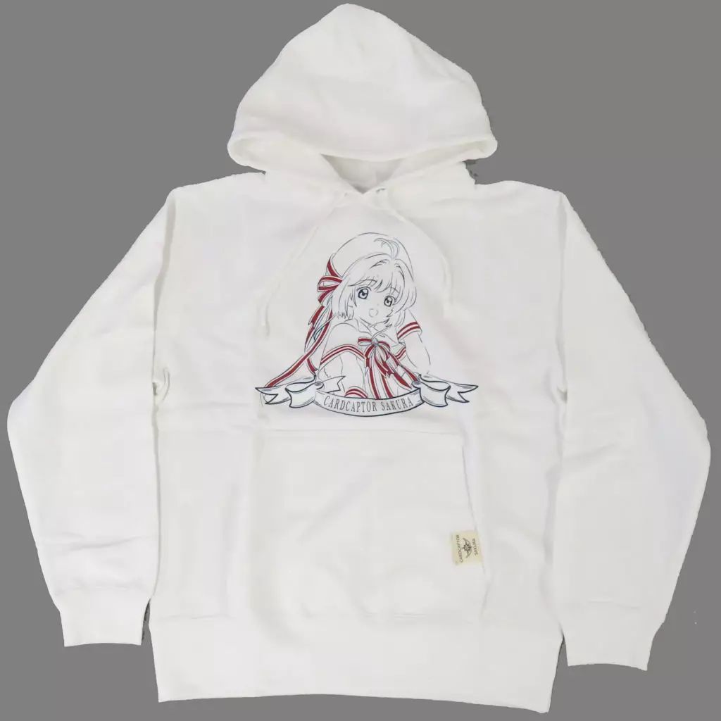 中古】アウターウェア 木之本桜 プルオーバーパーカー ホワイト L