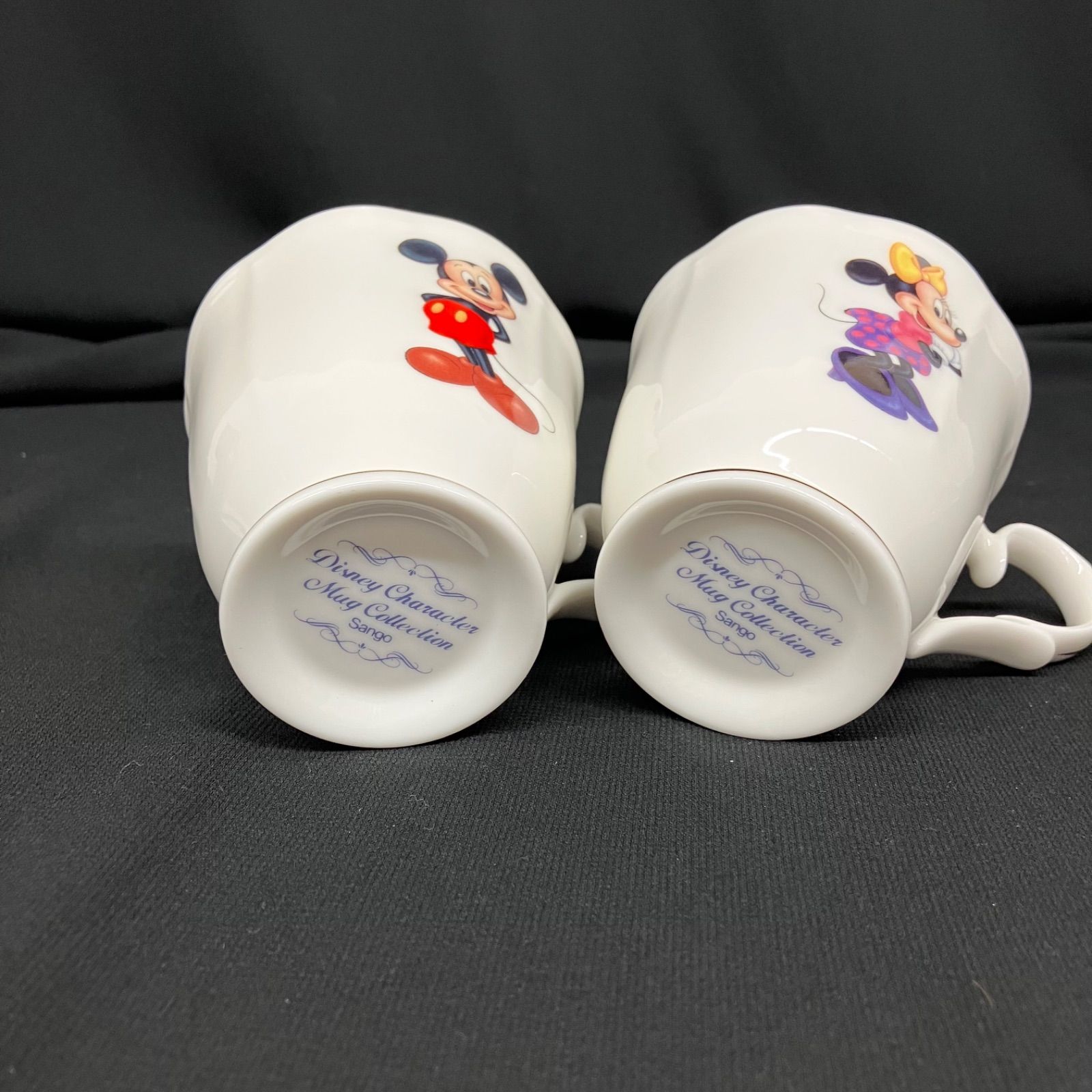 新品未使用品】三郷陶器 ディズニー限定コレクションマグカップ 2点