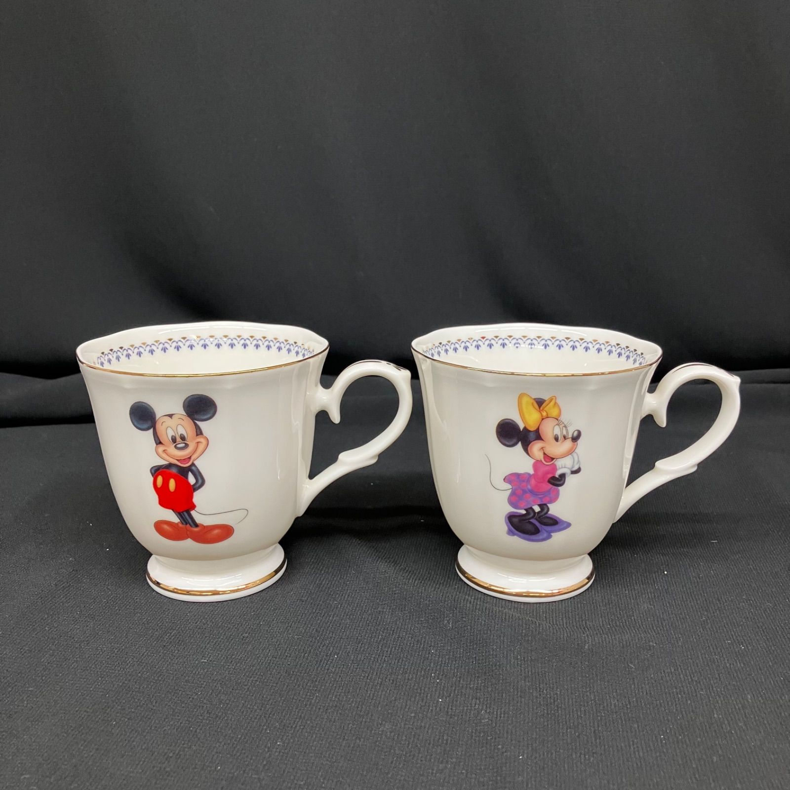 新品未使用品】三郷陶器 ディズニー限定コレクションマグカップ 2点
