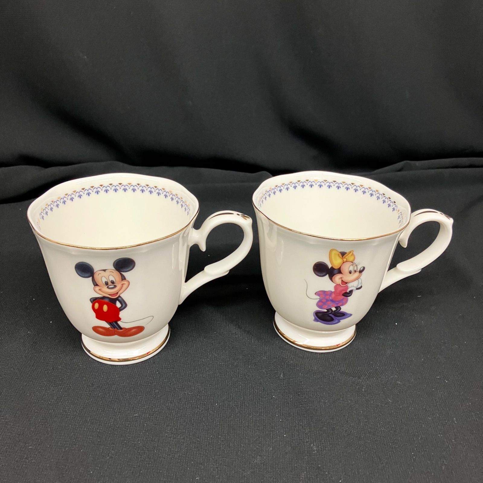 新品未使用品】三郷陶器 ディズニー限定コレクションマグカップ 2点