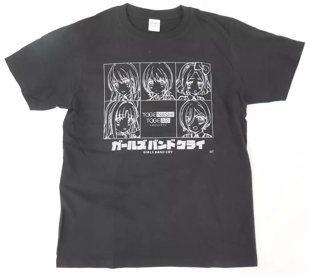 中古】Tシャツ トゲナシトゲアリ Tシャツ ブラック Lサイズ 「JR東海