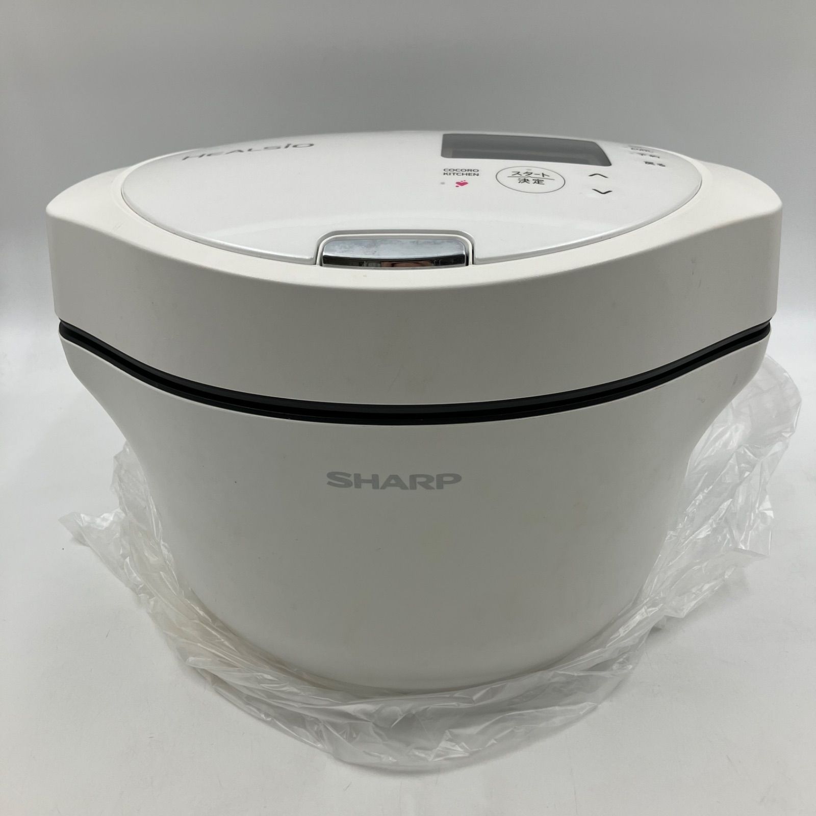 AL3 SHARP ヘルシオ ホットクック KN-HW16G ホワイト 【公式通販】