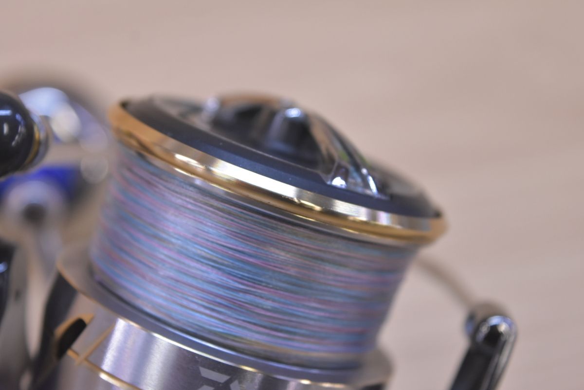 ダイワ 20 ルビアス LT 4000-CXH リブレ EP41 ノブ 付き DAIWA LUVIAS