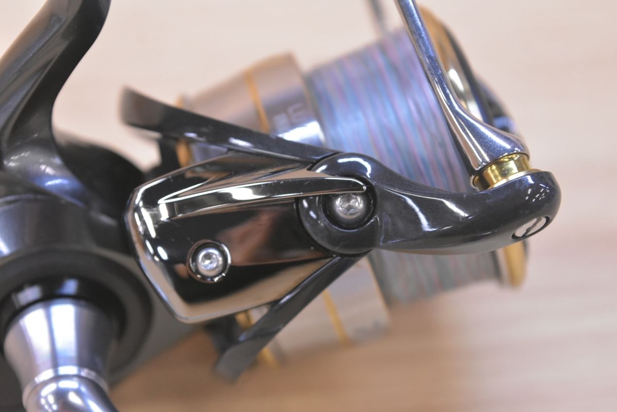 ダイワ 20 ルビアス LT 4000-CXH リブレ EP41 ノブ 付き DAIWA LUVIAS