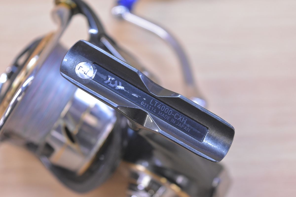 ダイワ 20 ルビアス LT 4000-CXH リブレ EP41 ノブ 付き DAIWA LUVIAS