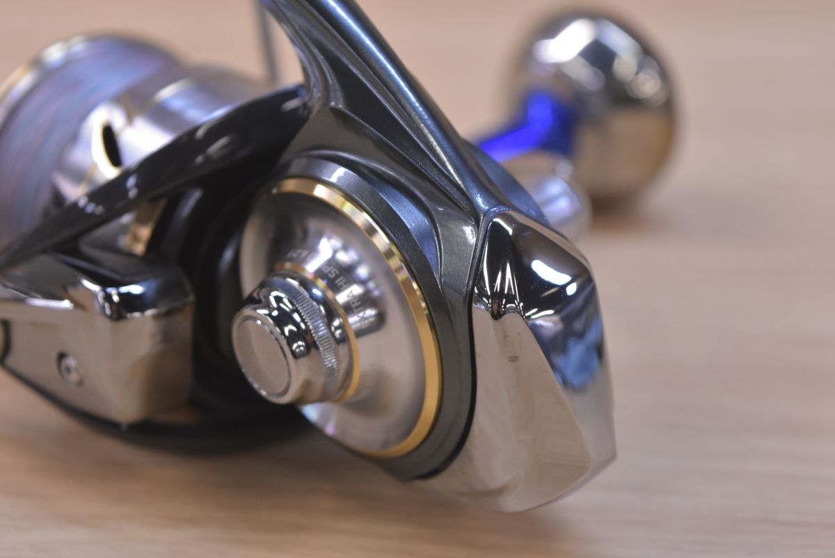 ダイワ 20 ルビアス LT 4000-CXH リブレ EP41 ノブ 付き DAIWA LUVIAS