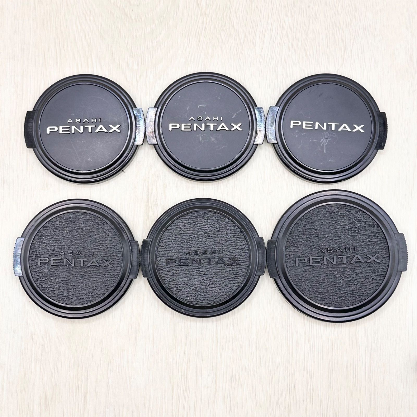 PENTAX レンズフロントキャップ 6個セット 49mm 52mm 58mm ASAHI