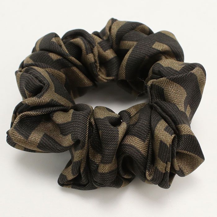 FENDI フェンディ 2個セット ズッカ シュシュ シルク【中古