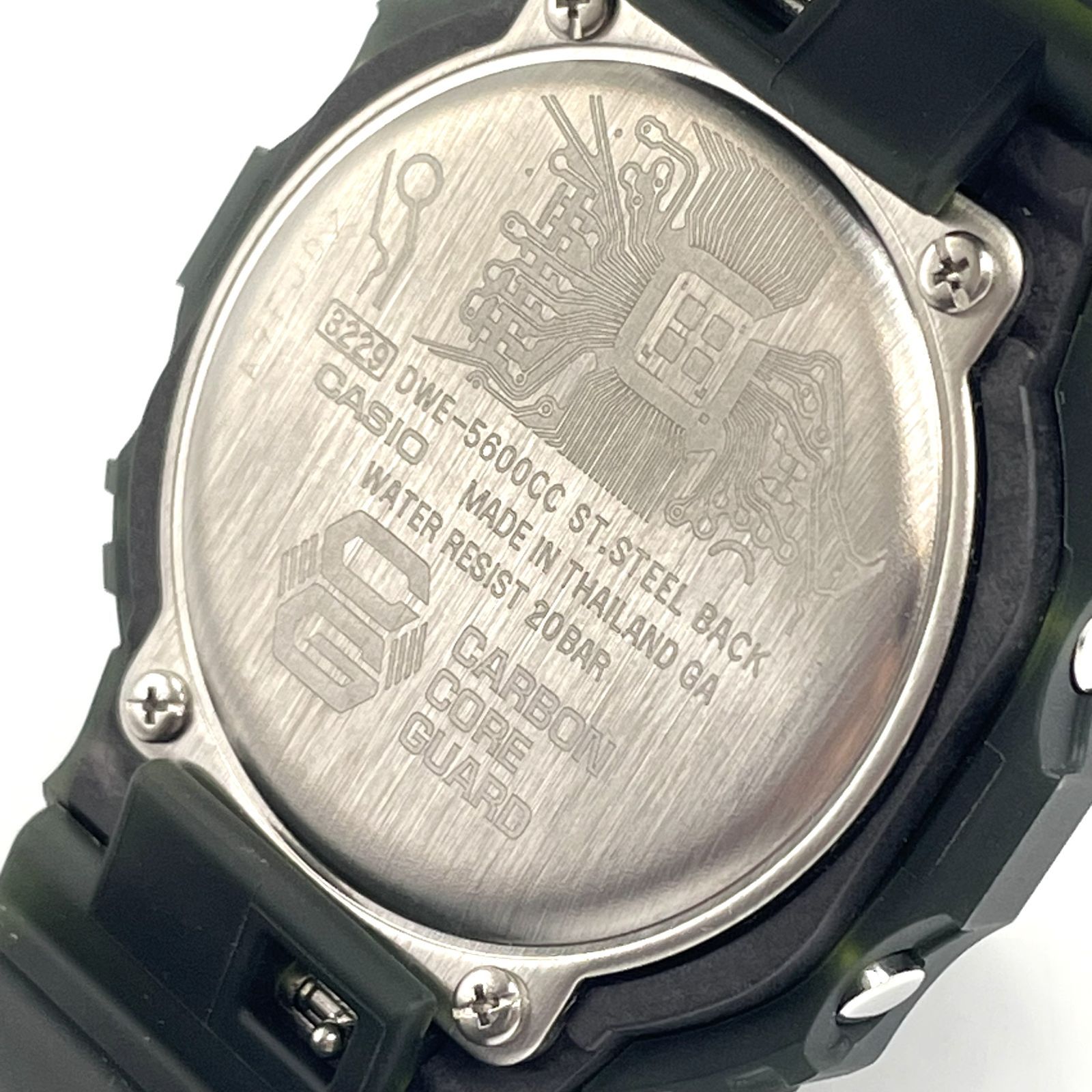 軽くてタフ。回路基板デザインが個性を放つG-SHOCK/未使用品】CASIO Gｰ 