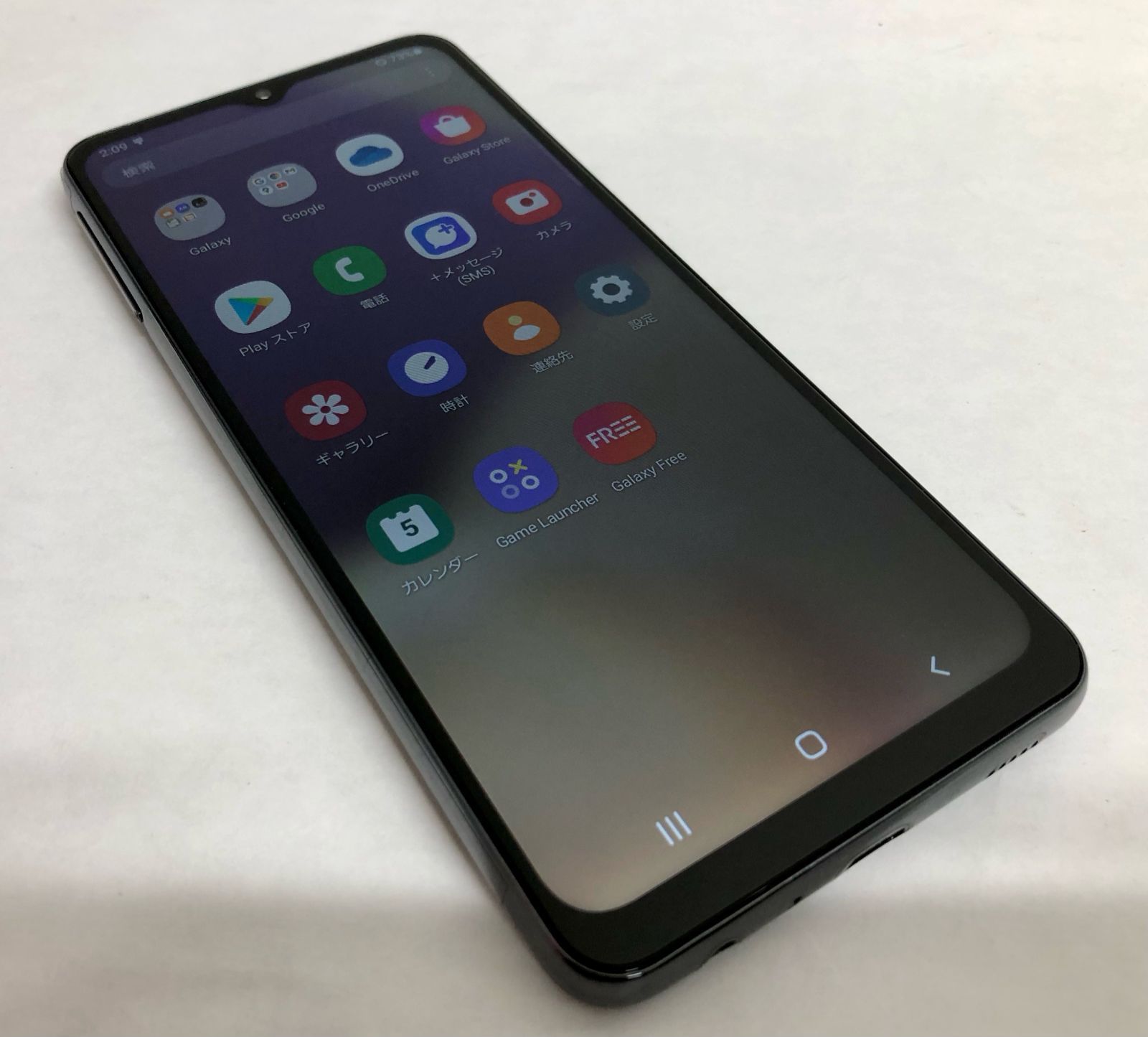 美品 Galaxy A32 64GB オーサムブラック SIMフリー - メルカリ