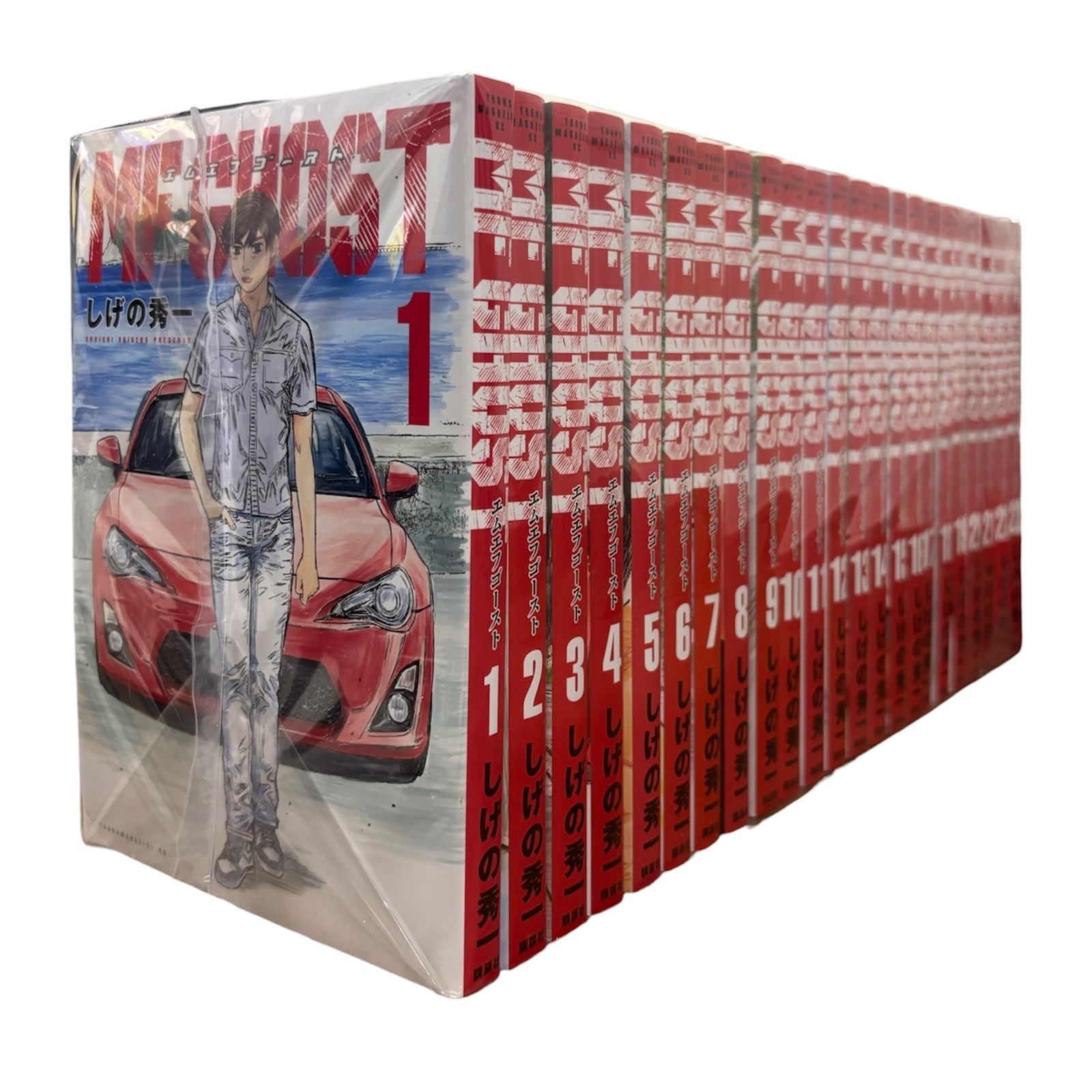 大人気】MFゴースト エムエフゴースト 全巻 セット - メルカリ
