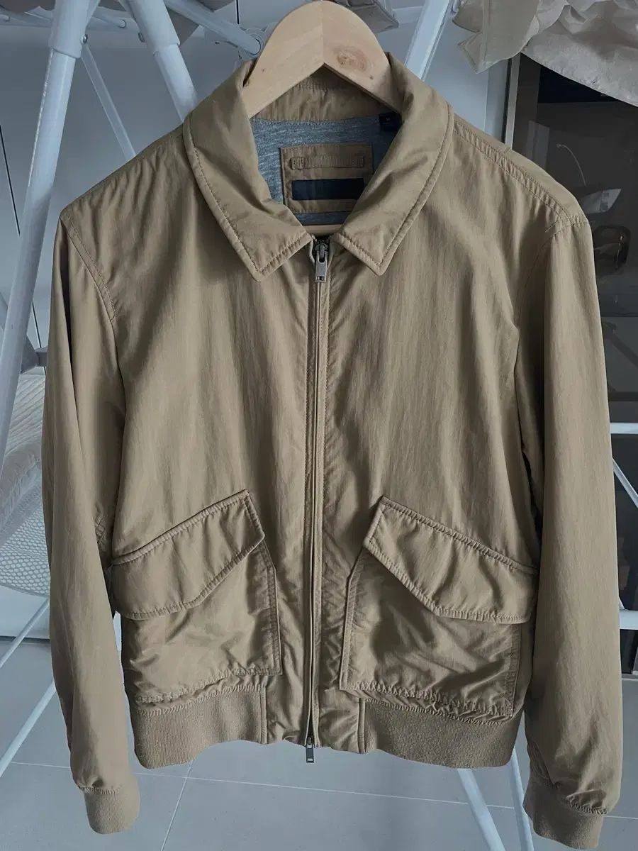 美品UNIQLO Uオーバーサイズカラーデニムジャケットグレー ルメール 