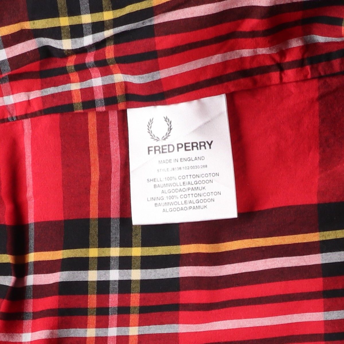 古着 フレッドペリー FRED PERRY ハリントンジャケット スイングトップ 