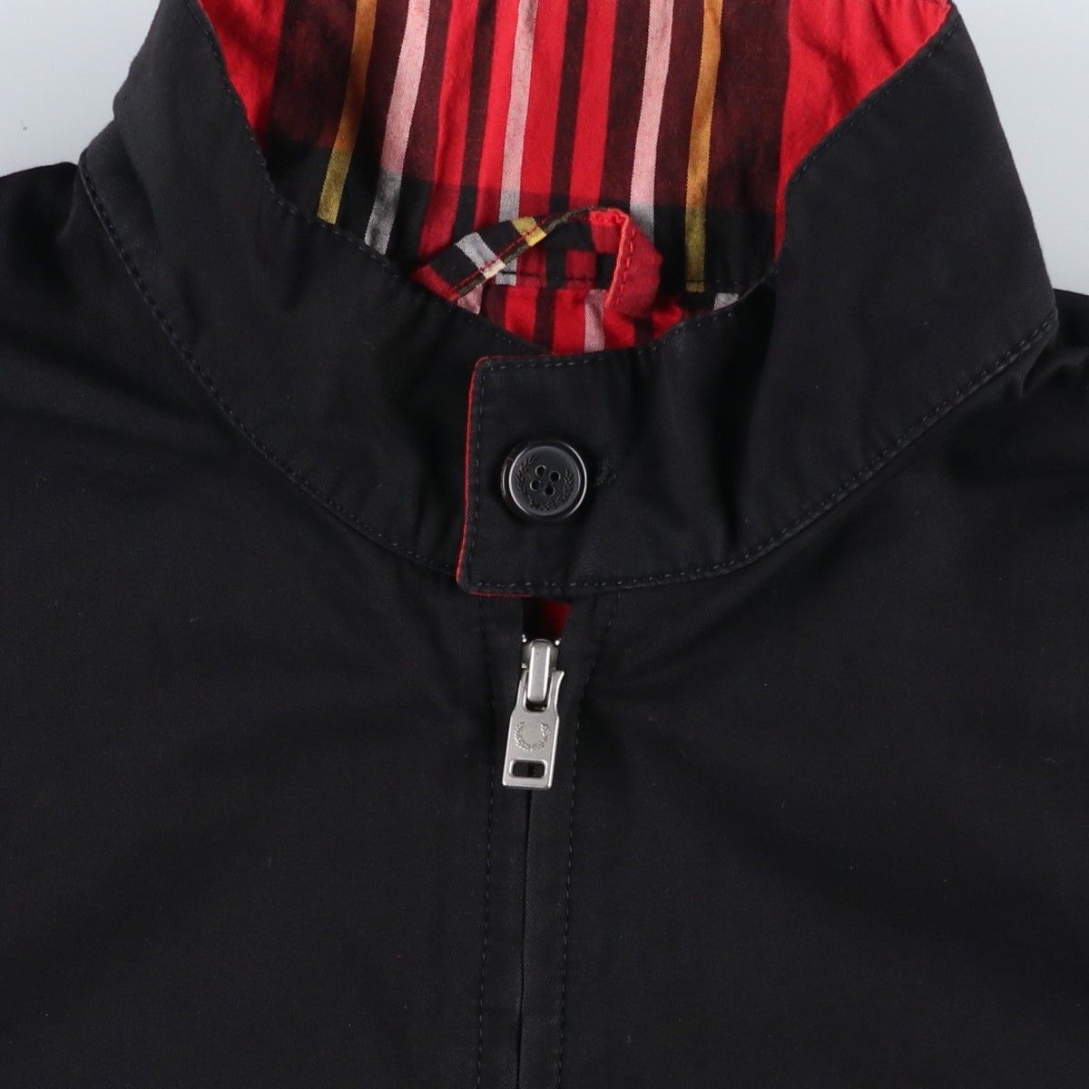 古着 フレッドペリー FRED PERRY ハリントンジャケット スイングトップ 