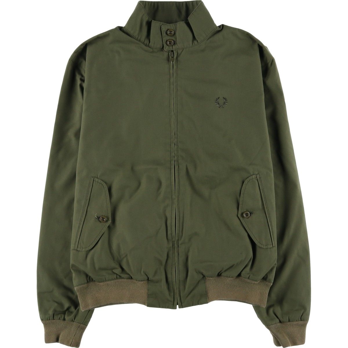 古着 フレッドペリー FRED PERRY ハリントンジャケット スイングトップ 