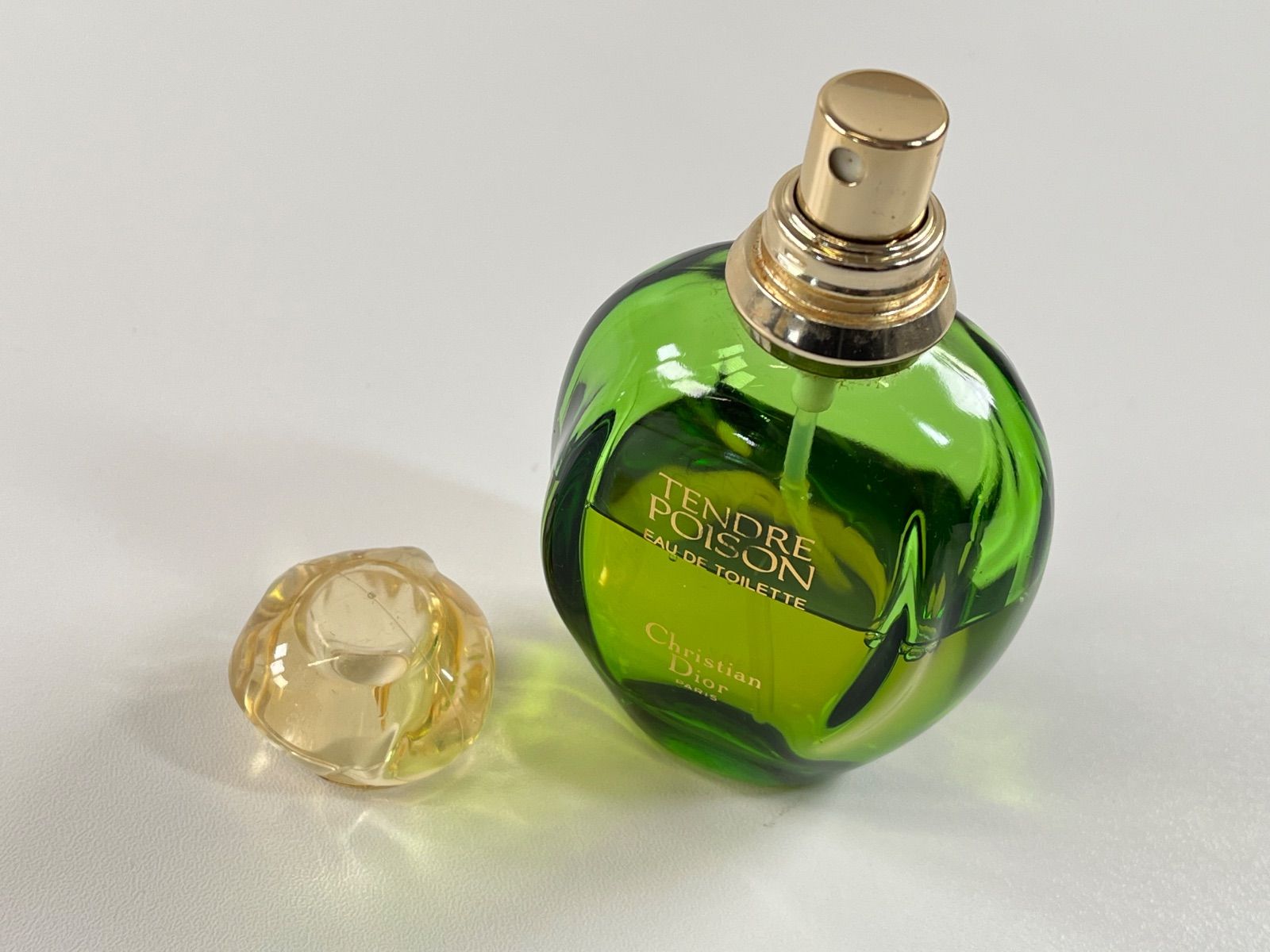 ☆残量約5割以上 希少 Christian Dior TENDRE POISON クリスチャン
