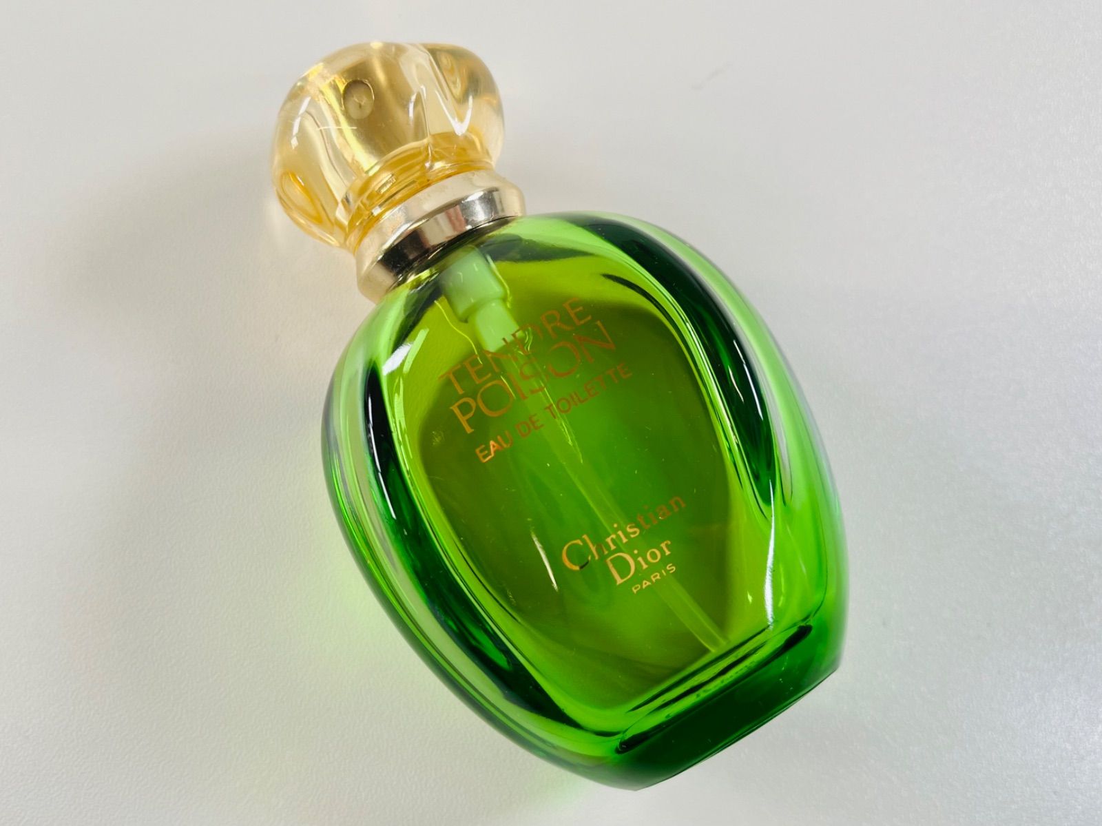 ☆残量約5割以上 希少 Christian Dior TENDRE POISON クリスチャン
