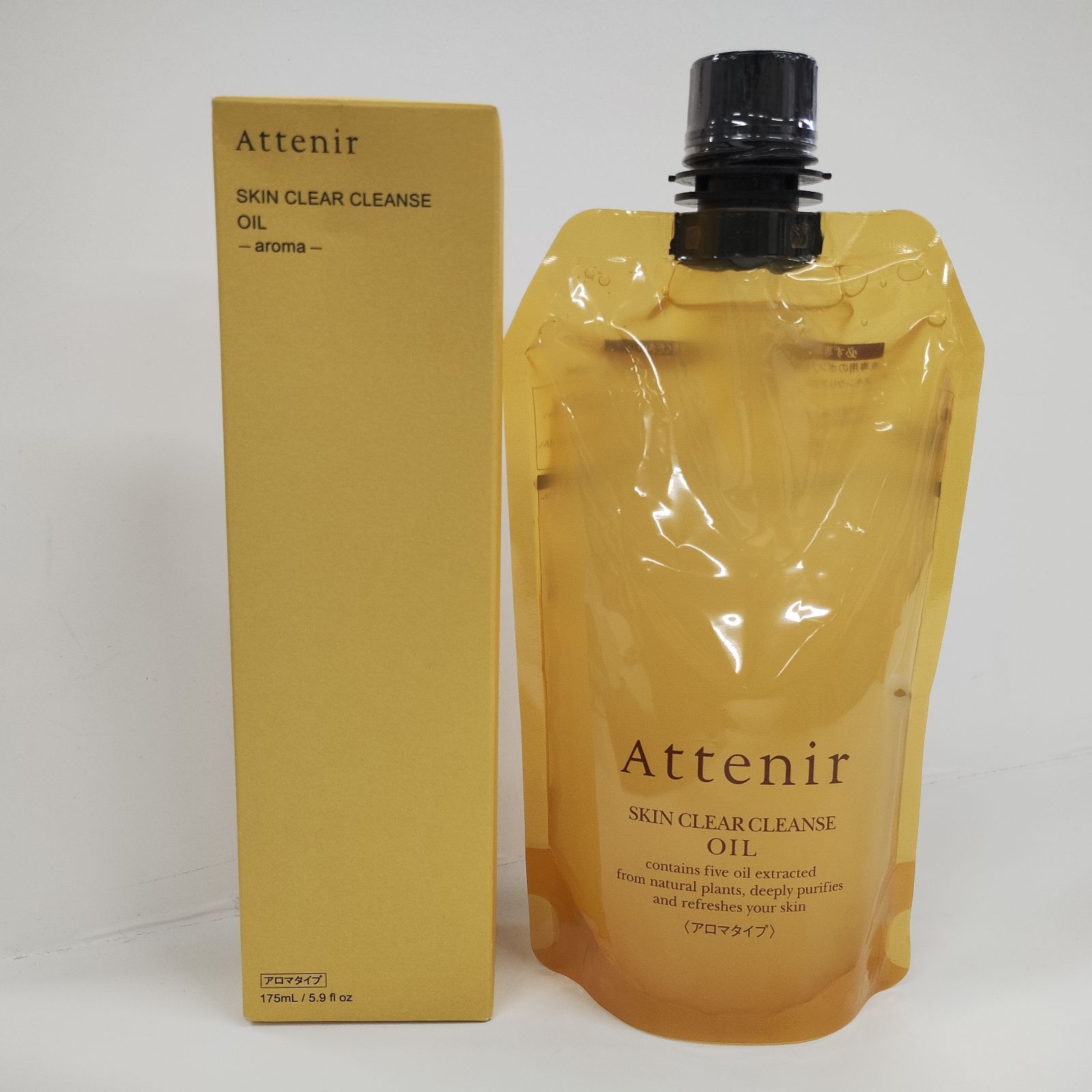 Y4567 ATTENIR アテニア スキンクレンズ オイルAe 175ml・オイルAr 