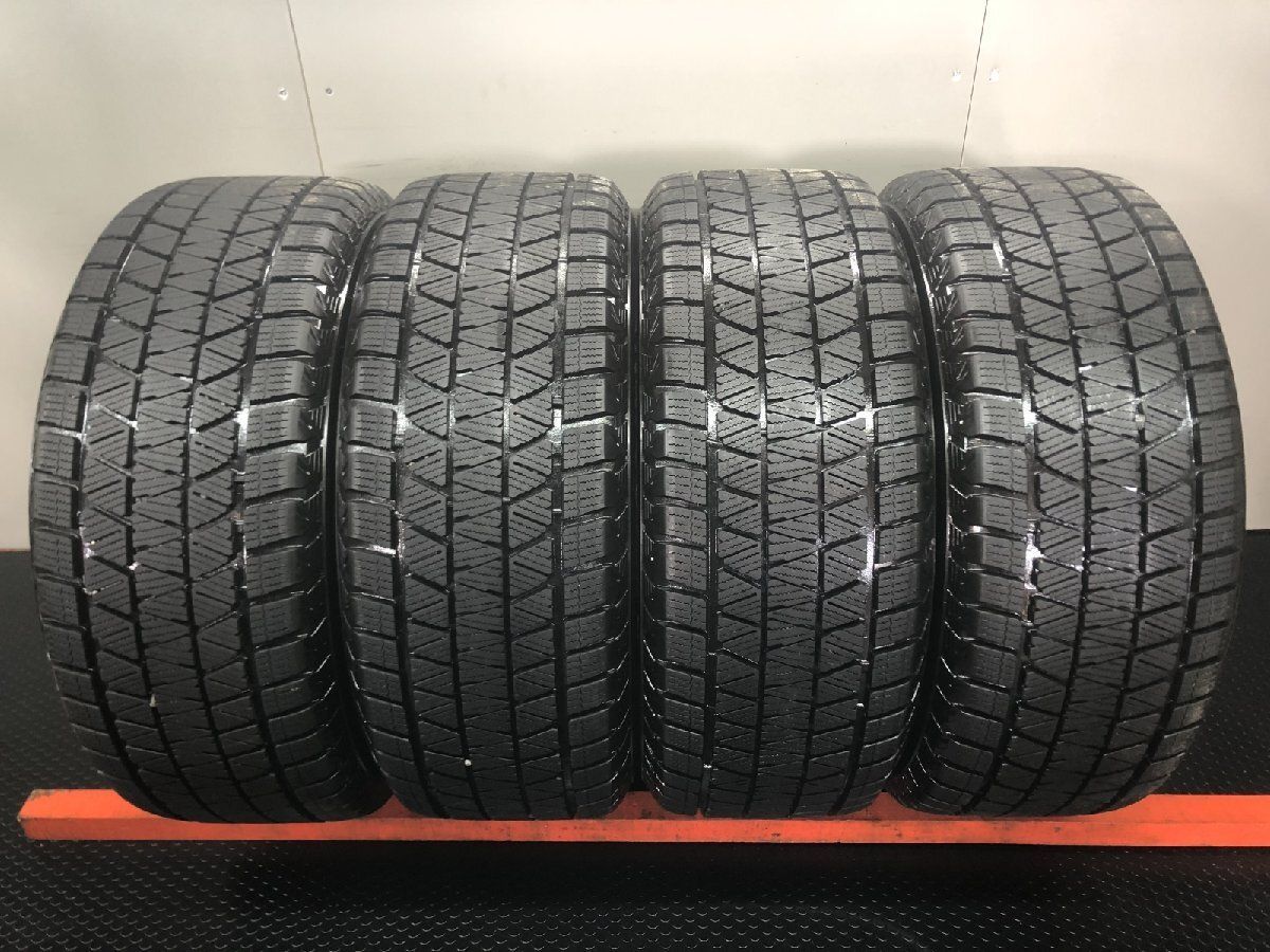 タイヤ走行短め【BS DM-V3 285/50R20】スタッドレス【トヨタ ランクル 