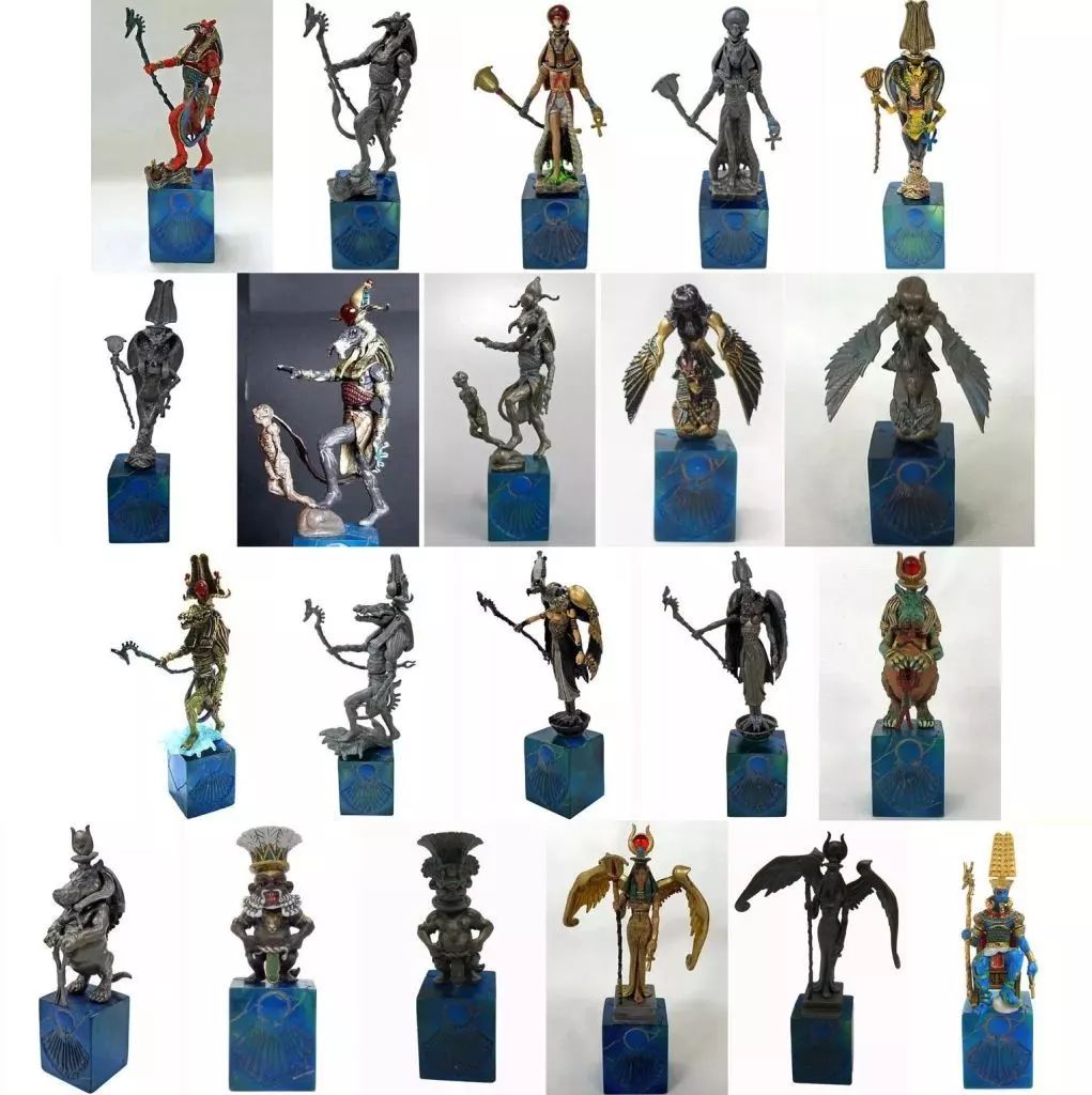 中古】トレーディングフィギュア 全21種セット 「デモンズクロニクルIX