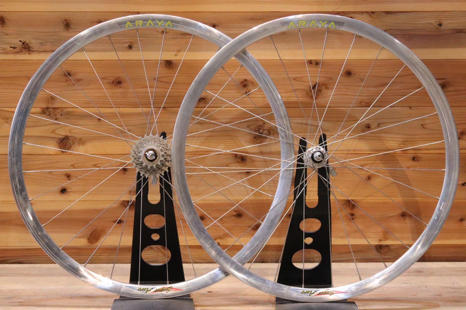 アラヤ ARAYA SUPER AERO サンツアー SUNTOUR SUPERBE PRO チューブ