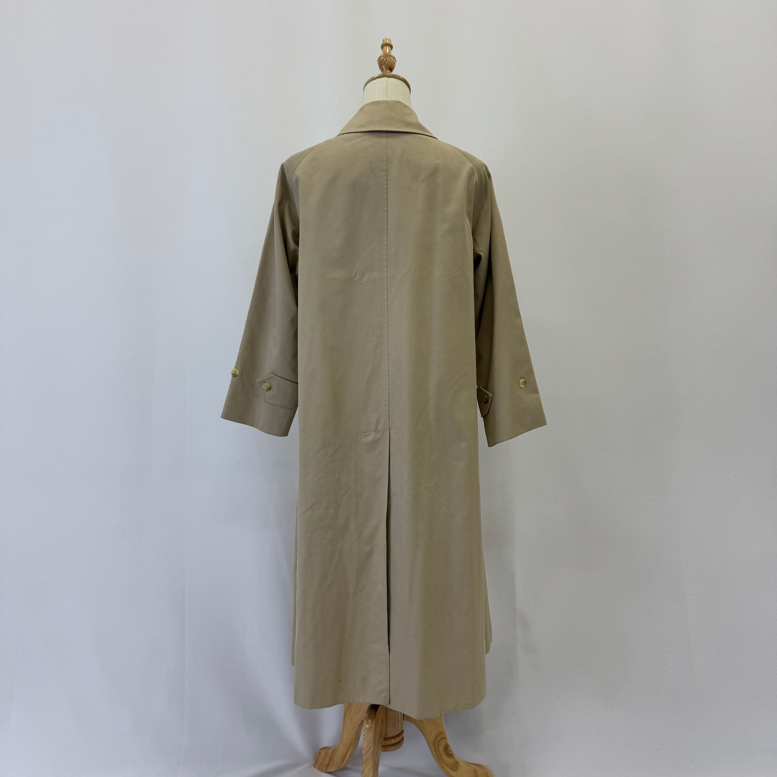 80s 英国製ヴィンテージ Burberry's バーバリーズ バルマカーンコート