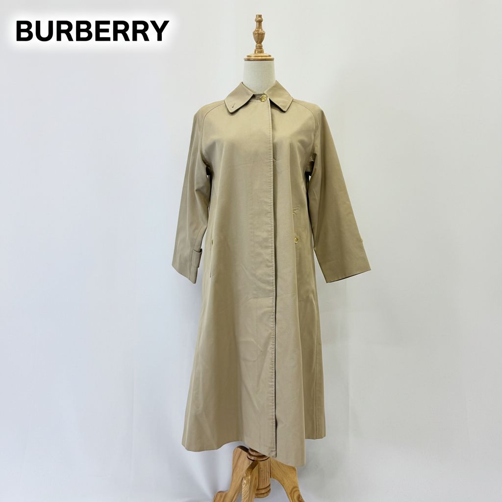 80s 英国製ヴィンテージ Burberry's バーバリーズ バルマカーンコート