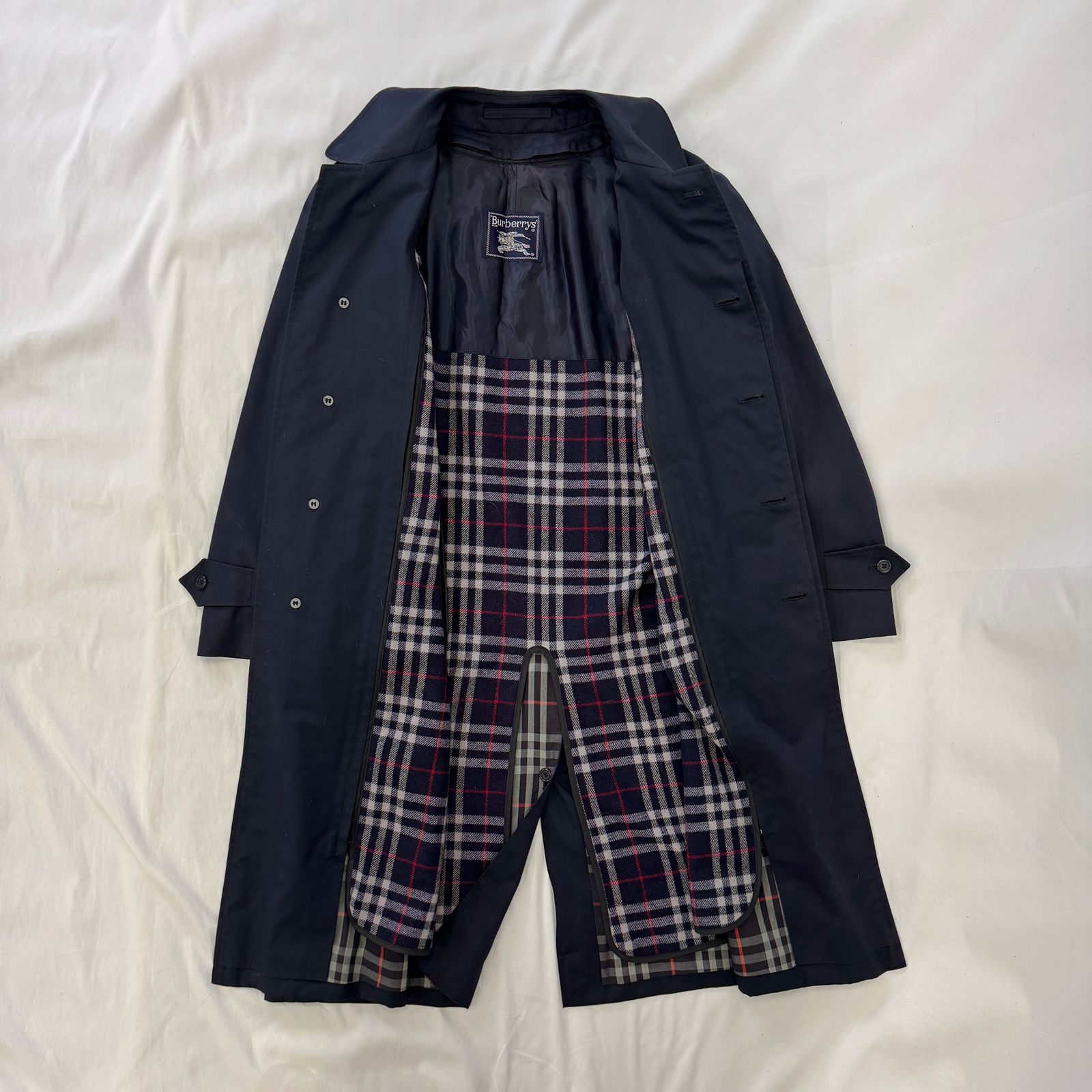 80s 英国製ヴィンテージ Burberry's バーバリーズ ステンカラーコート