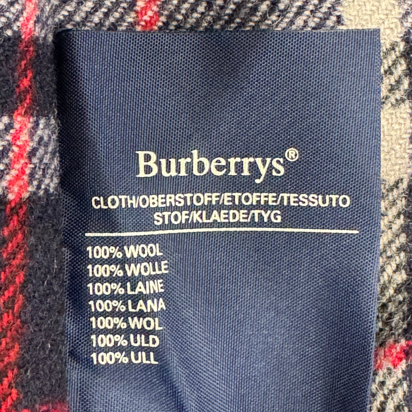 80s 英国製ヴィンテージ Burberry's バーバリーズ ステンカラーコート