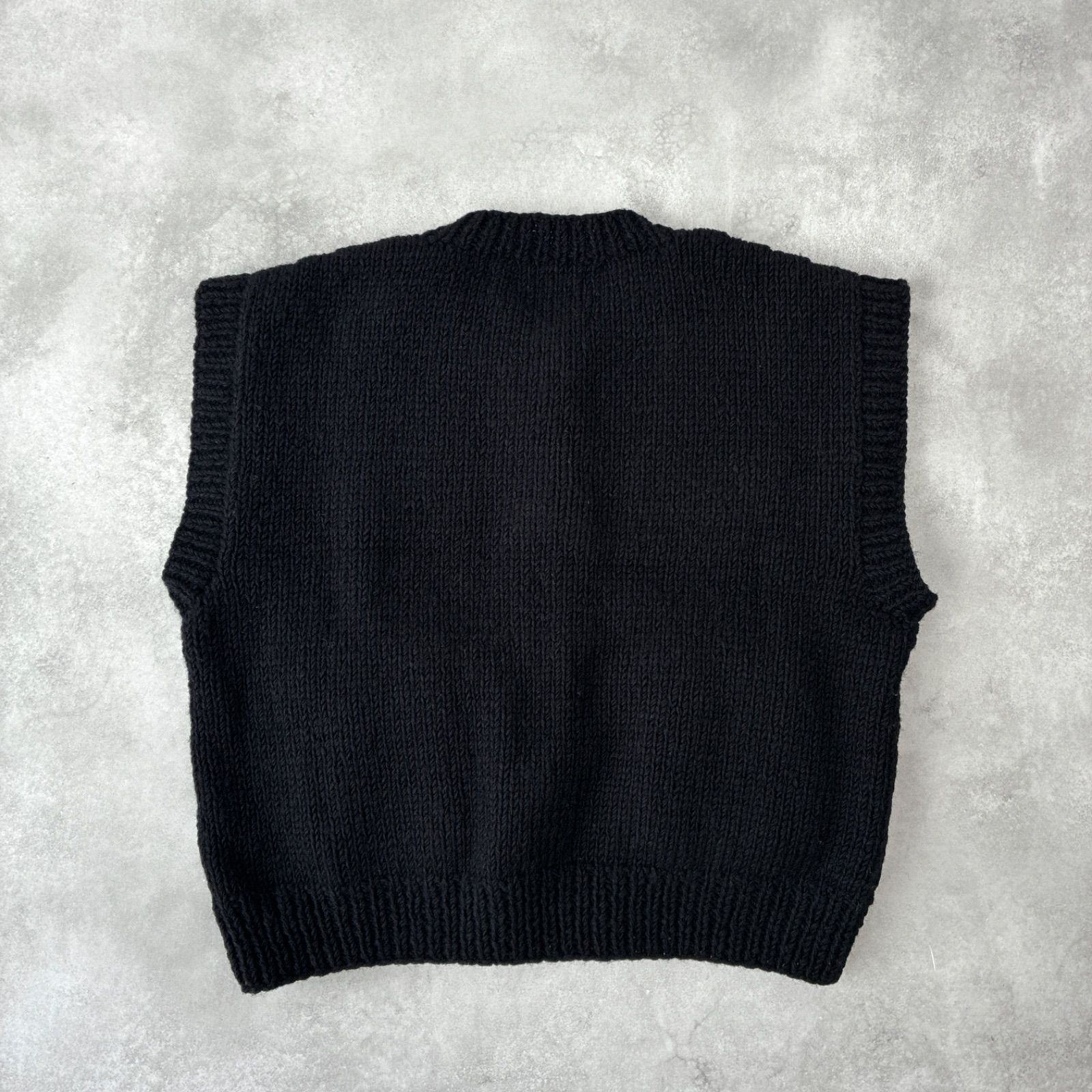 タグ付✨ / 2025 / crinkle crinkle crinkle / NEPAL KNIT VEST