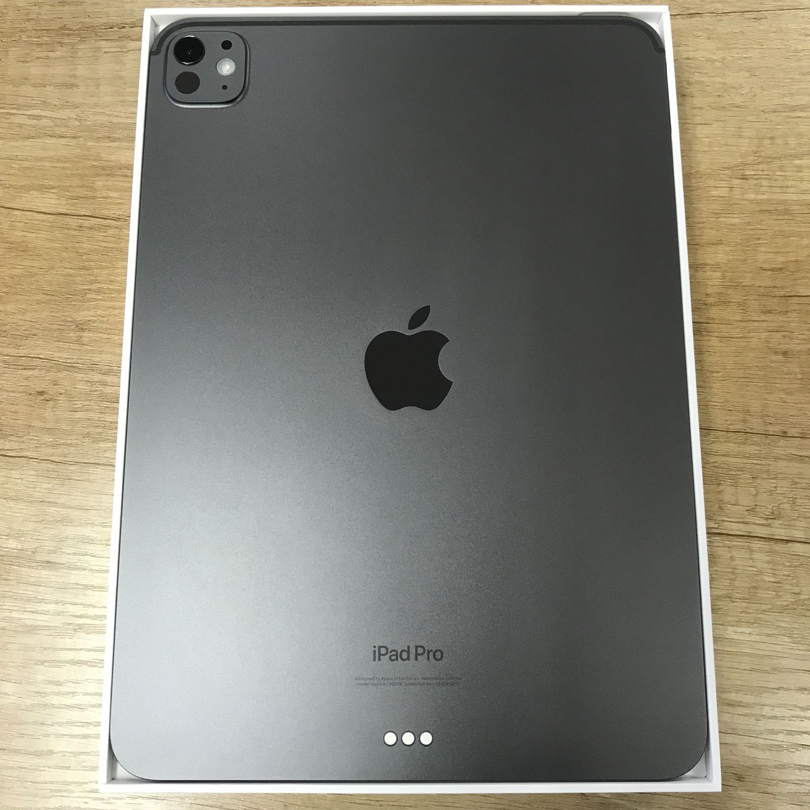 画面傷なし】M4 iPad Pro 11インチ Wi-Fi モデル 256GB - メルカリ