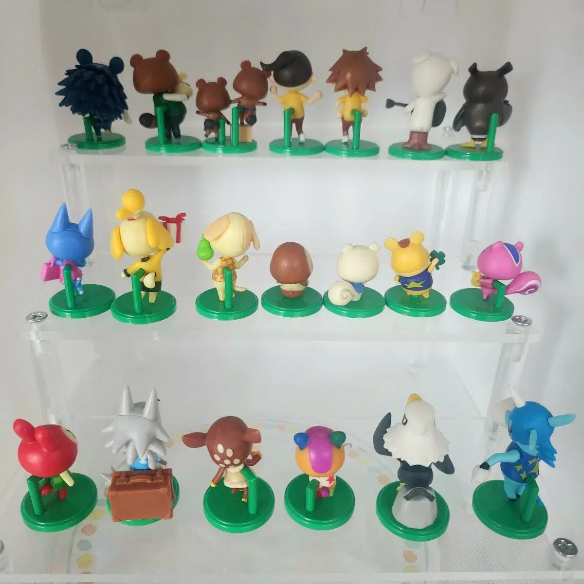 フルセット どうぶつの森 チョコエッグ どうぶつの森 ミニ フィギュア