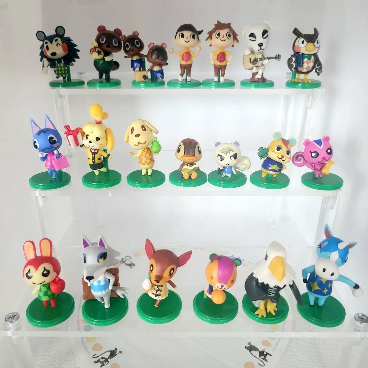 フルセット どうぶつの森 チョコエッグ どうぶつの森 ミニ フィギュア