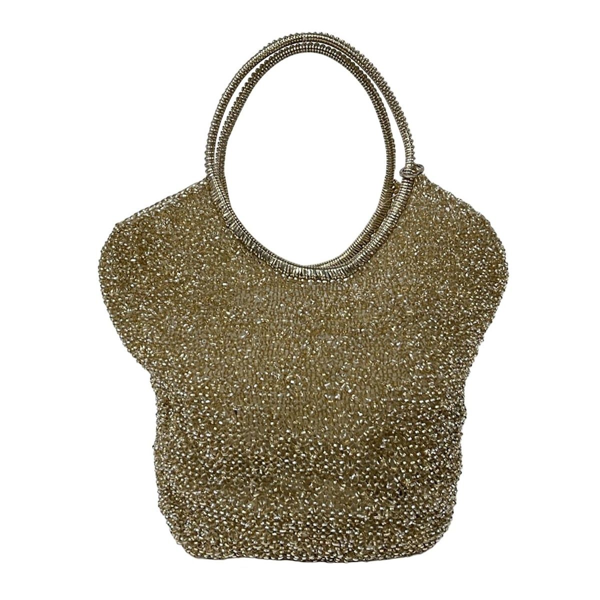 ANTEPRIMA(アンテプリマ) トートバッグ ワイヤーバッグ シルバー