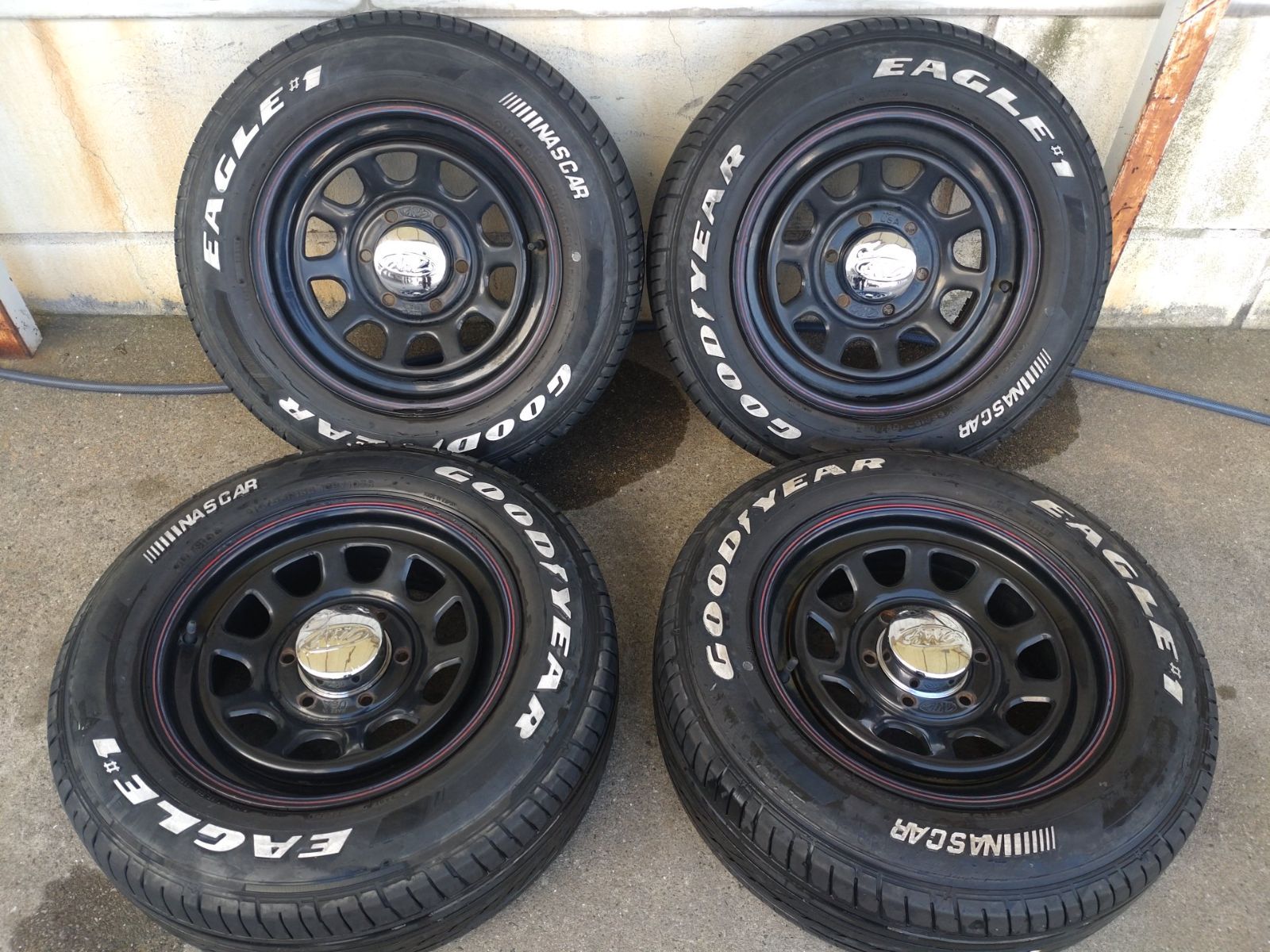 AWC DAYTONA デイトナ 16インチ 7J インセット不明 PCD139.7-6H