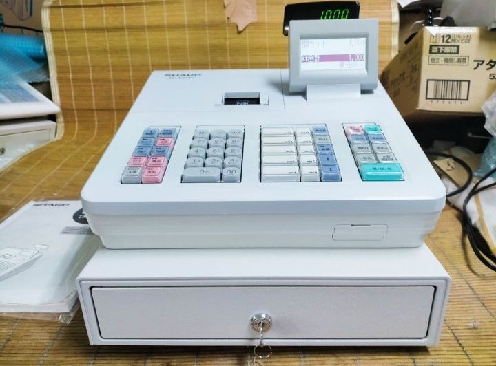 シャープレジスター XE-A207 PC連携売上管理設定無料 601036 - メルカリ