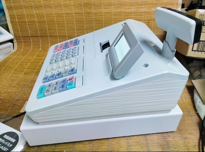 シャープレジスター XE-A207 PC連携売上管理設定無料 601036 - メルカリ