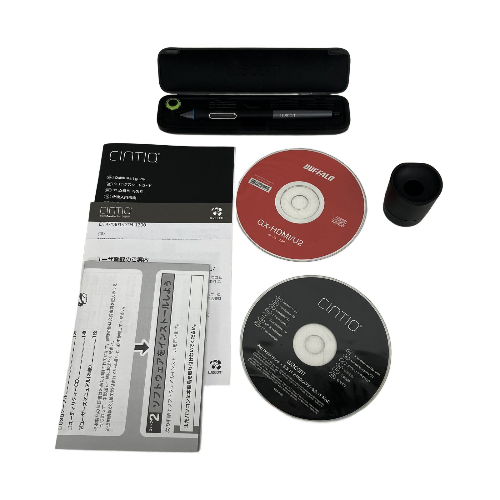 Wacom Cintiq 13HD DTK-1300 ジャンク 液タブ - メルカリ